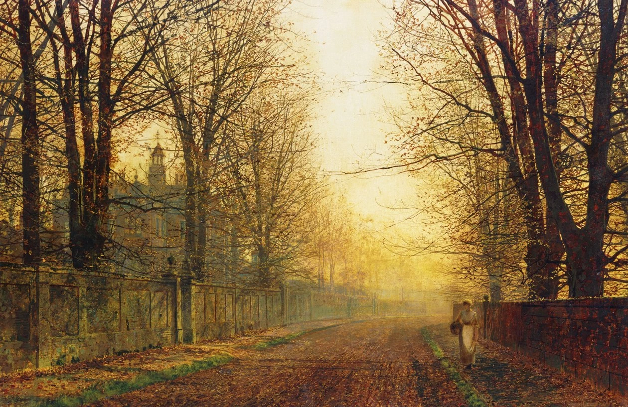 La gloria dorata dell'autunno